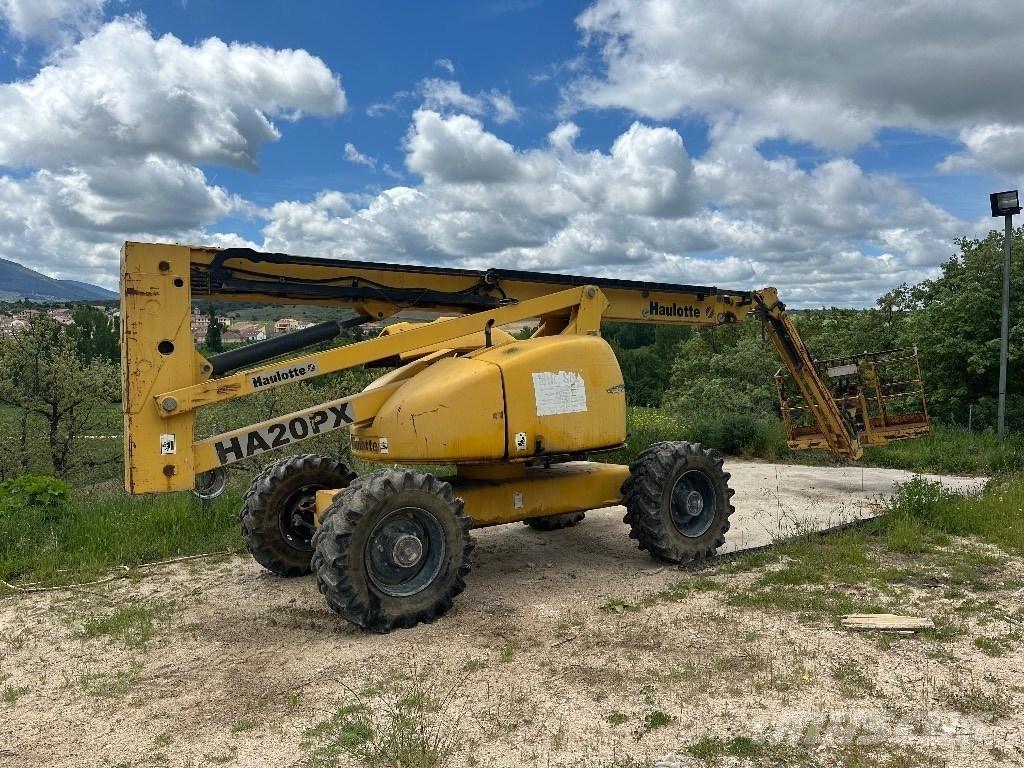 Haulotte HA 20 PX Elevadores braços articulados