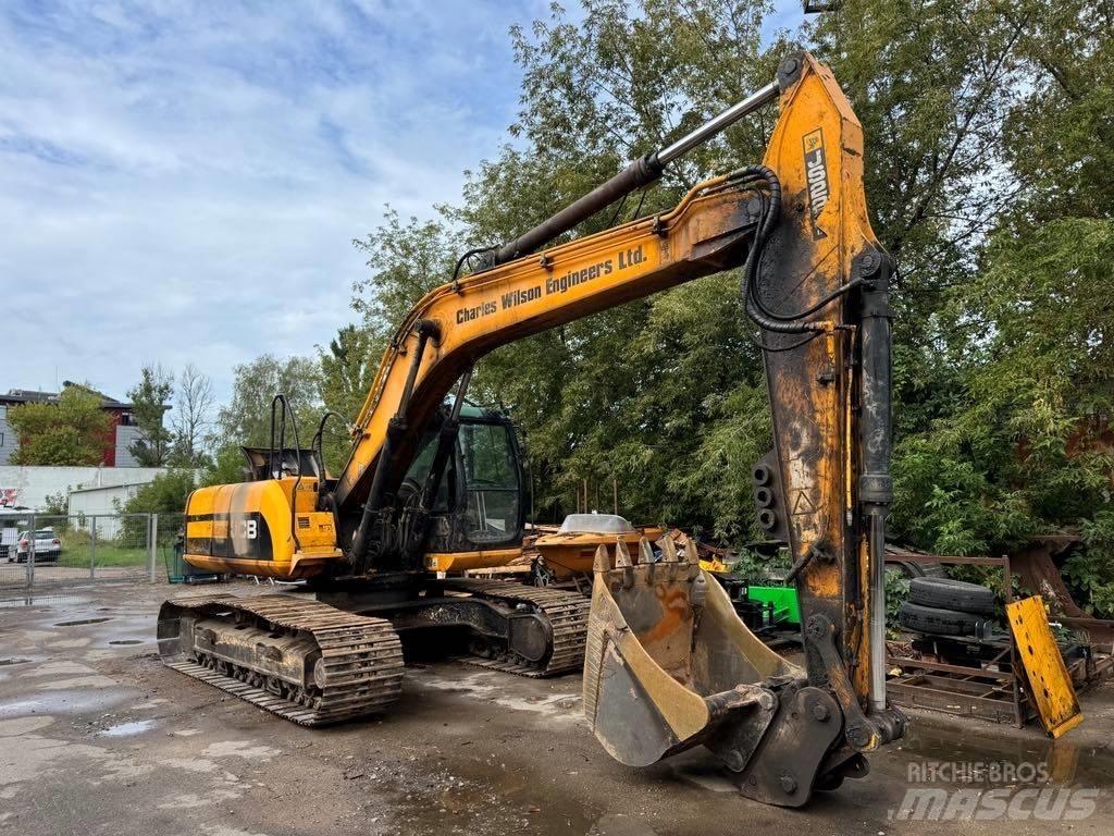 JCB JS 220 LC Escavadoras de rastos