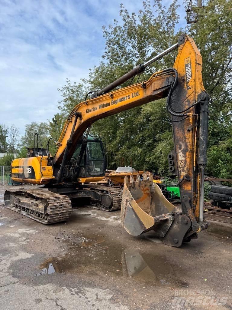 JCB JS 220 LC Escavadoras de rastos