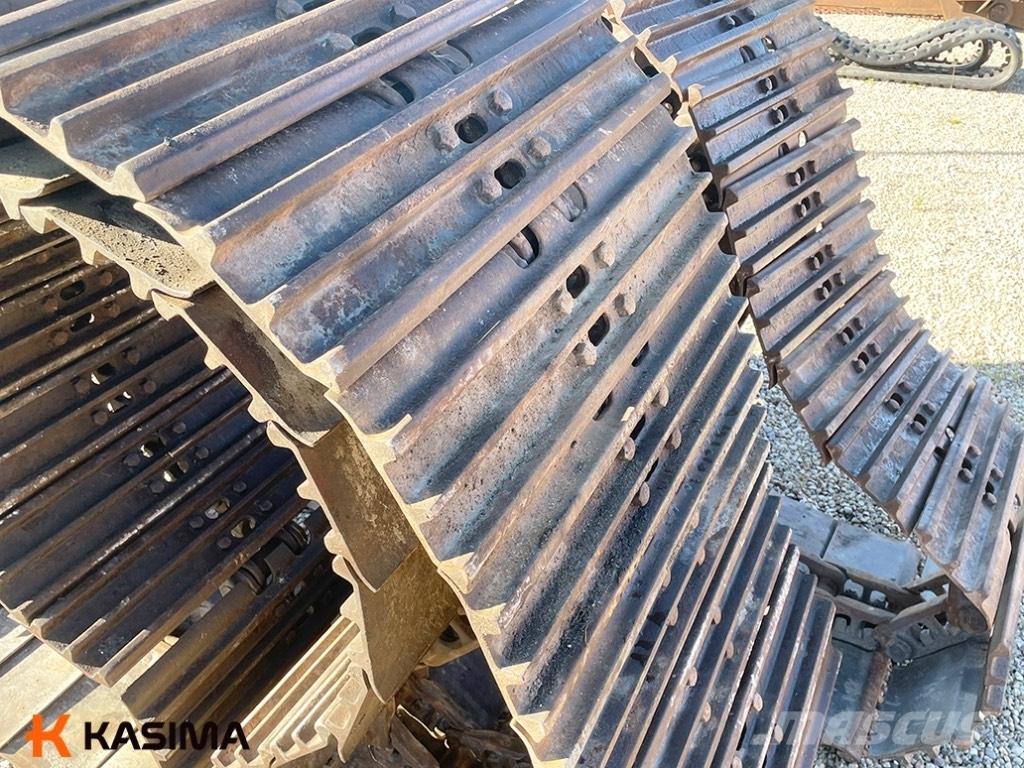 Doosan Tracks Rastos, correntes e material rodante