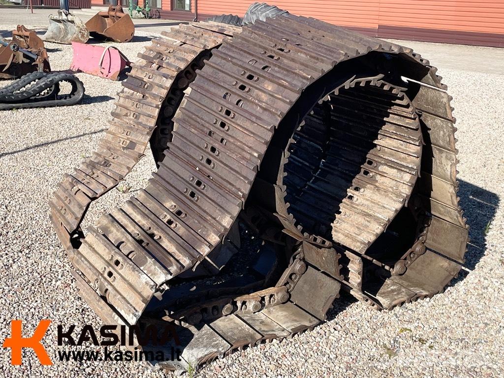 Doosan Tracks Rastos, correntes e material rodante