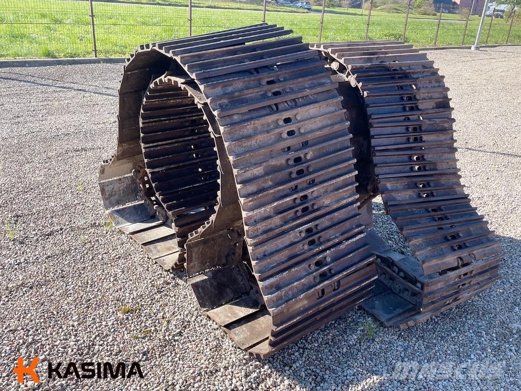 Doosan Tracks Rastos, correntes e material rodante