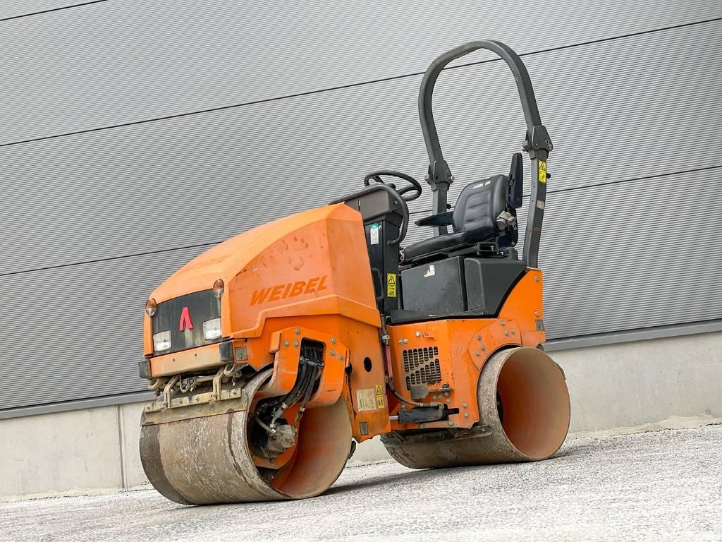 Ammann ARX 16 K Cilindros Compactadores tandem