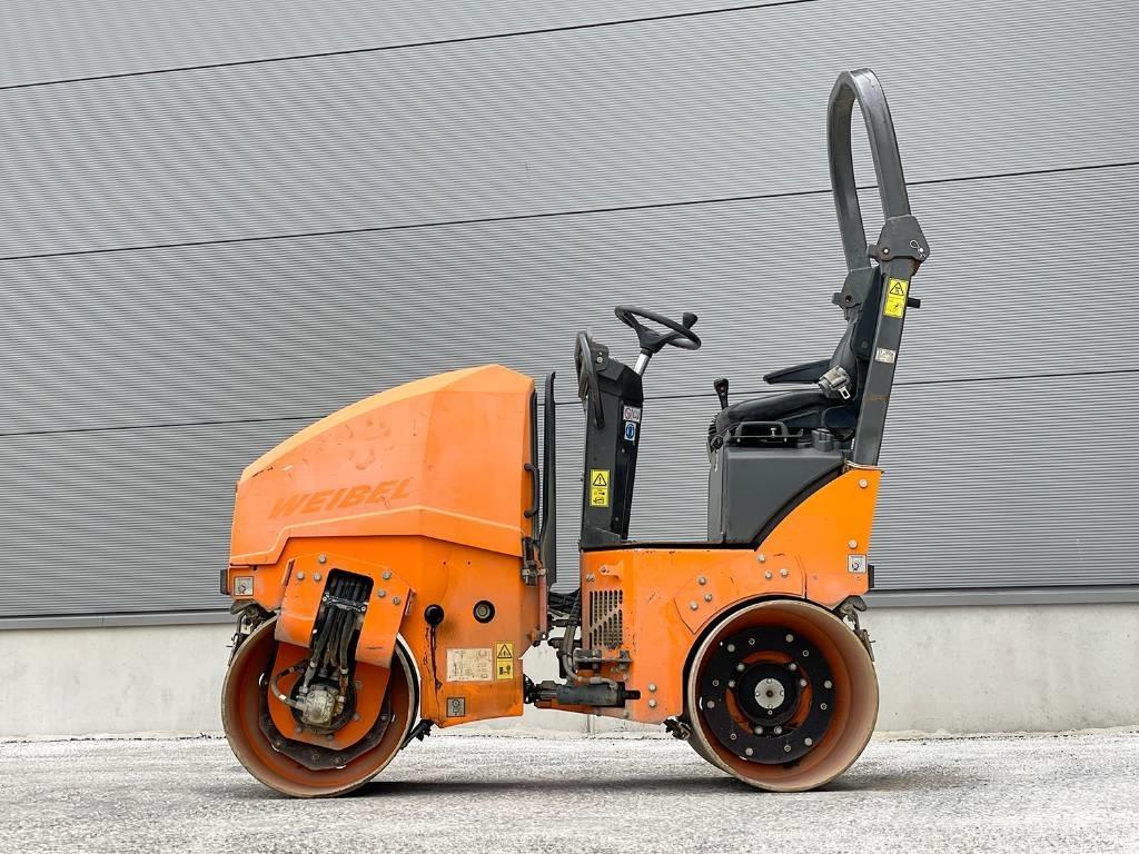 Ammann ARX 16 K Cilindros Compactadores tandem