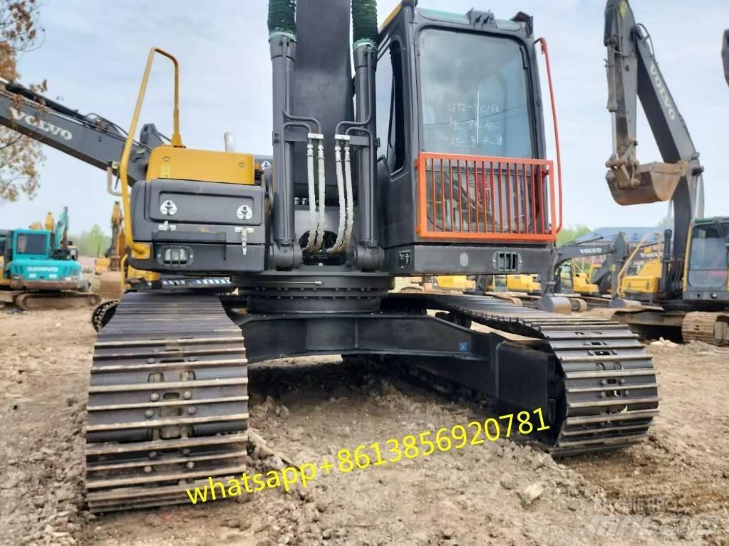 Volvo EC 210 Escavadoras de rastos