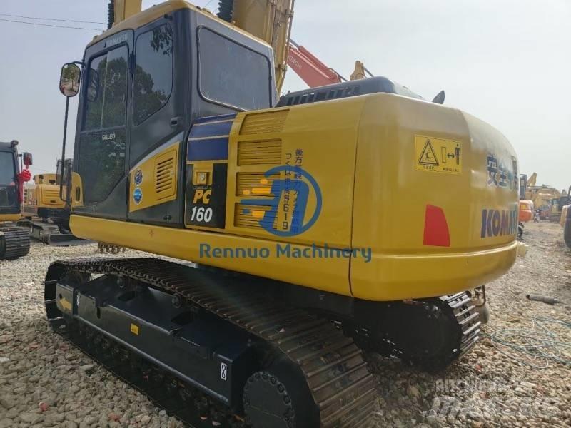 Komatsu PC 160 Escavadoras de rastos