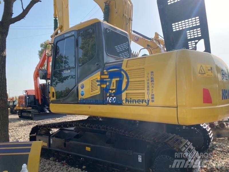 Komatsu PC 160 Escavadoras de rastos