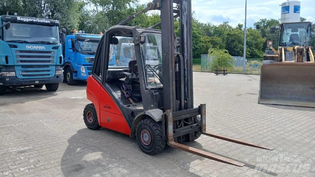 Linde H 25 D Empilhadores Diesel