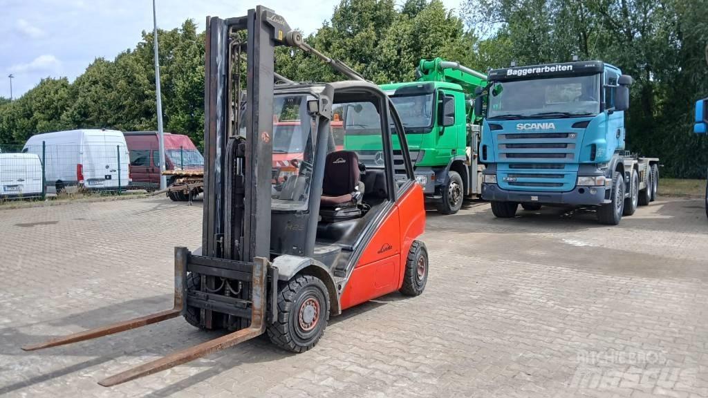 Linde H 25 D Empilhadores Diesel