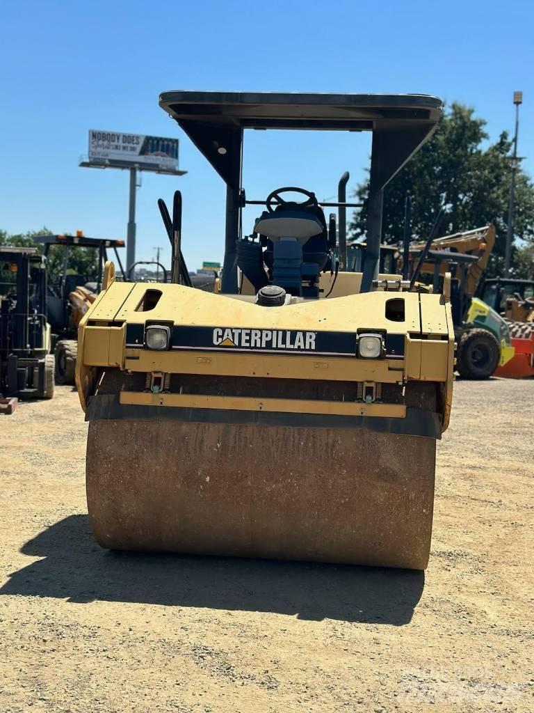 CAT CB 534 DXW Cilindros Compactadores tandem
