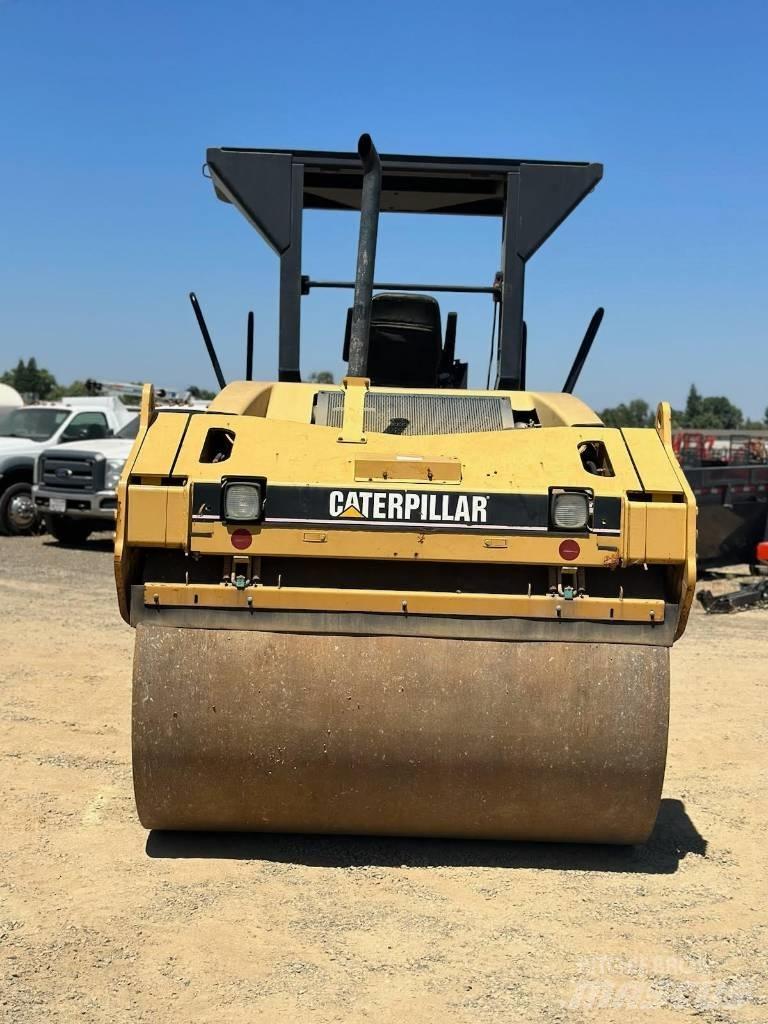 CAT CB 534 DXW Cilindros Compactadores tandem