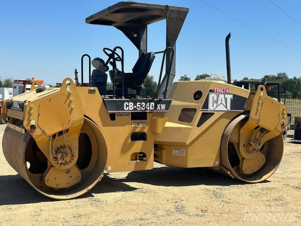 CAT CB 534 DXW Cilindros Compactadores tandem