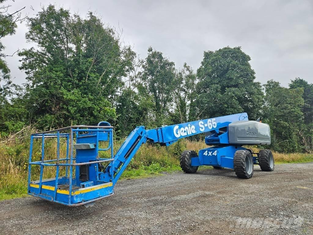 Genie S 65 Elevadores braços Telescópicos
