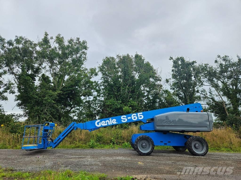 Genie S 65 Elevadores braços Telescópicos