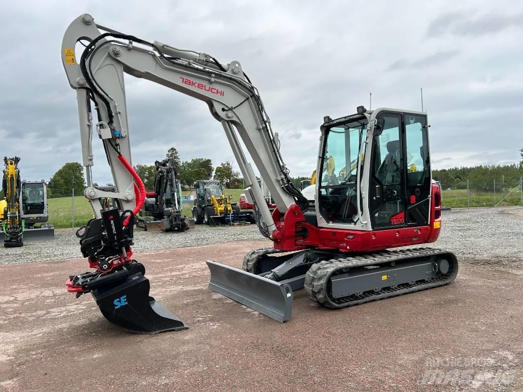 Takeuchi TB370 Mini Escavadoras <7t