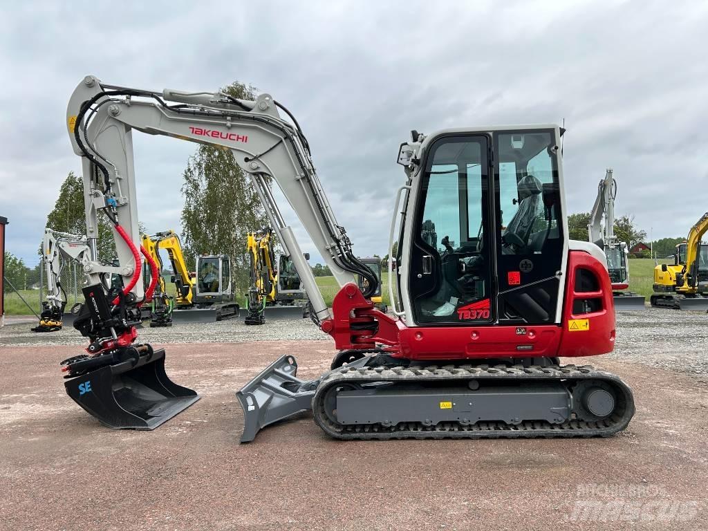 Takeuchi TB370 Mini Escavadoras <7t