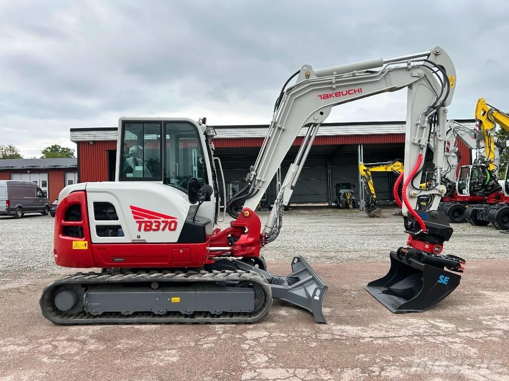 Takeuchi TB370 Mini Escavadoras <7t