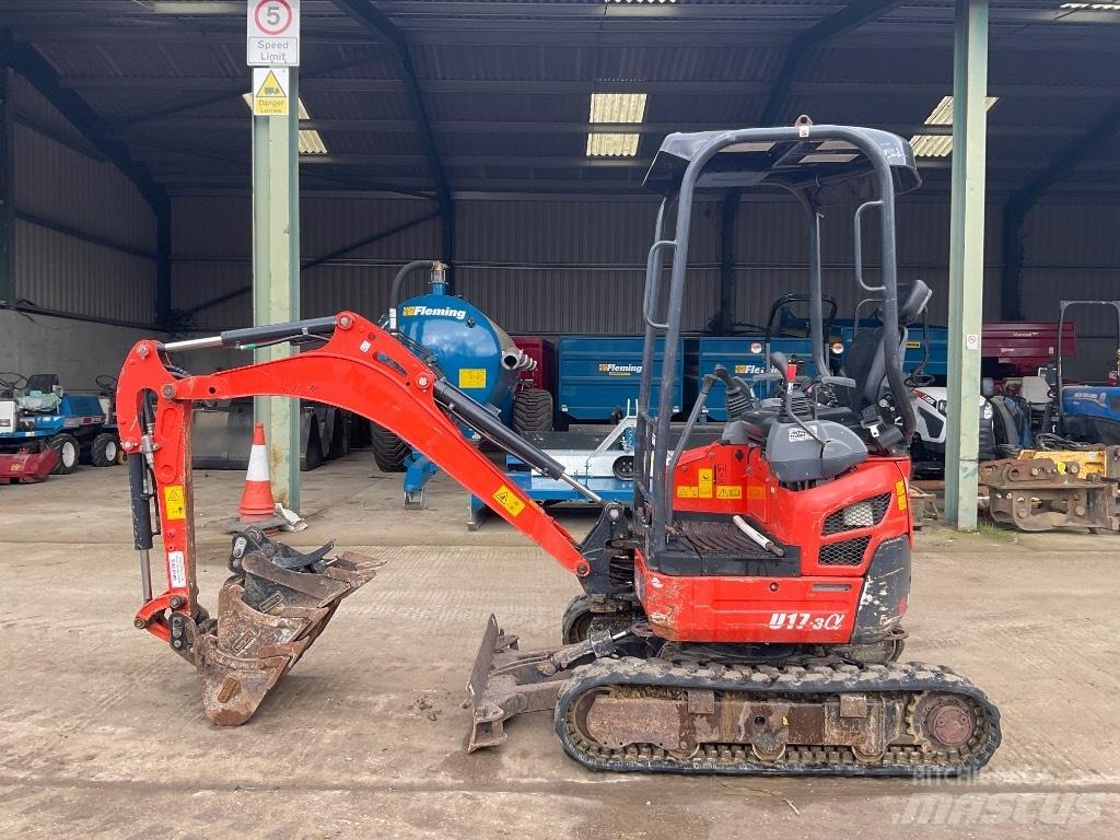 Kubota U 17-3 Mini Escavadoras <7t