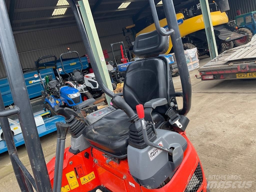 Kubota U 17-3 Mini Escavadoras <7t