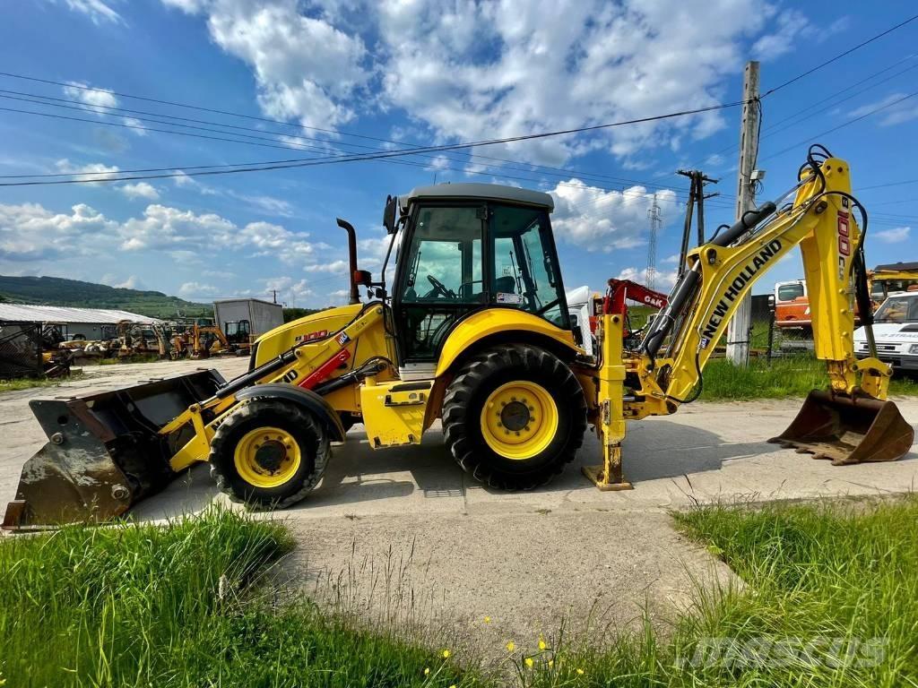 New Holland B 100 C Retroescavadoras