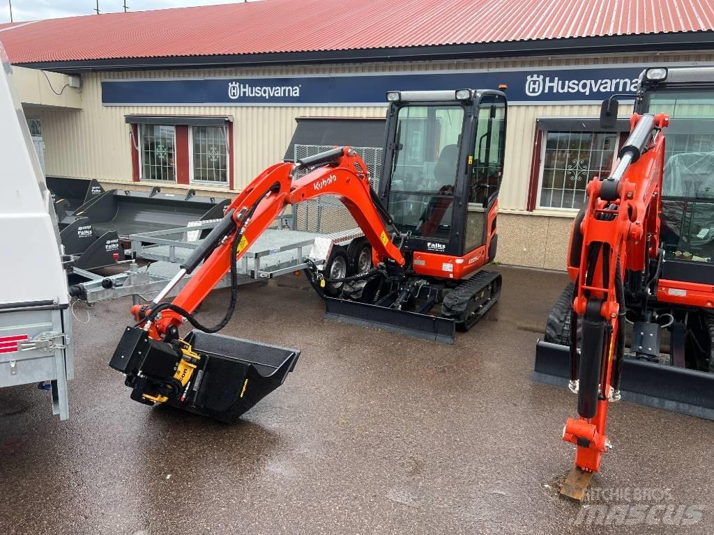 Kubota KX 019-4 Mini Escavadoras <7t