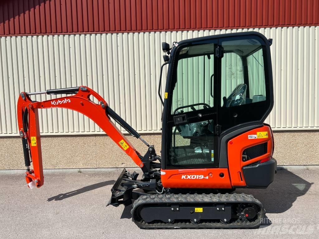 Kubota KX 019-4 Mini Escavadoras <7t