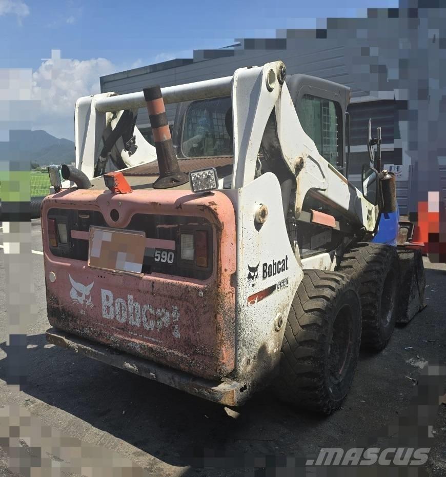 Bobcat S 590 Carregadoras de direcção deslizante