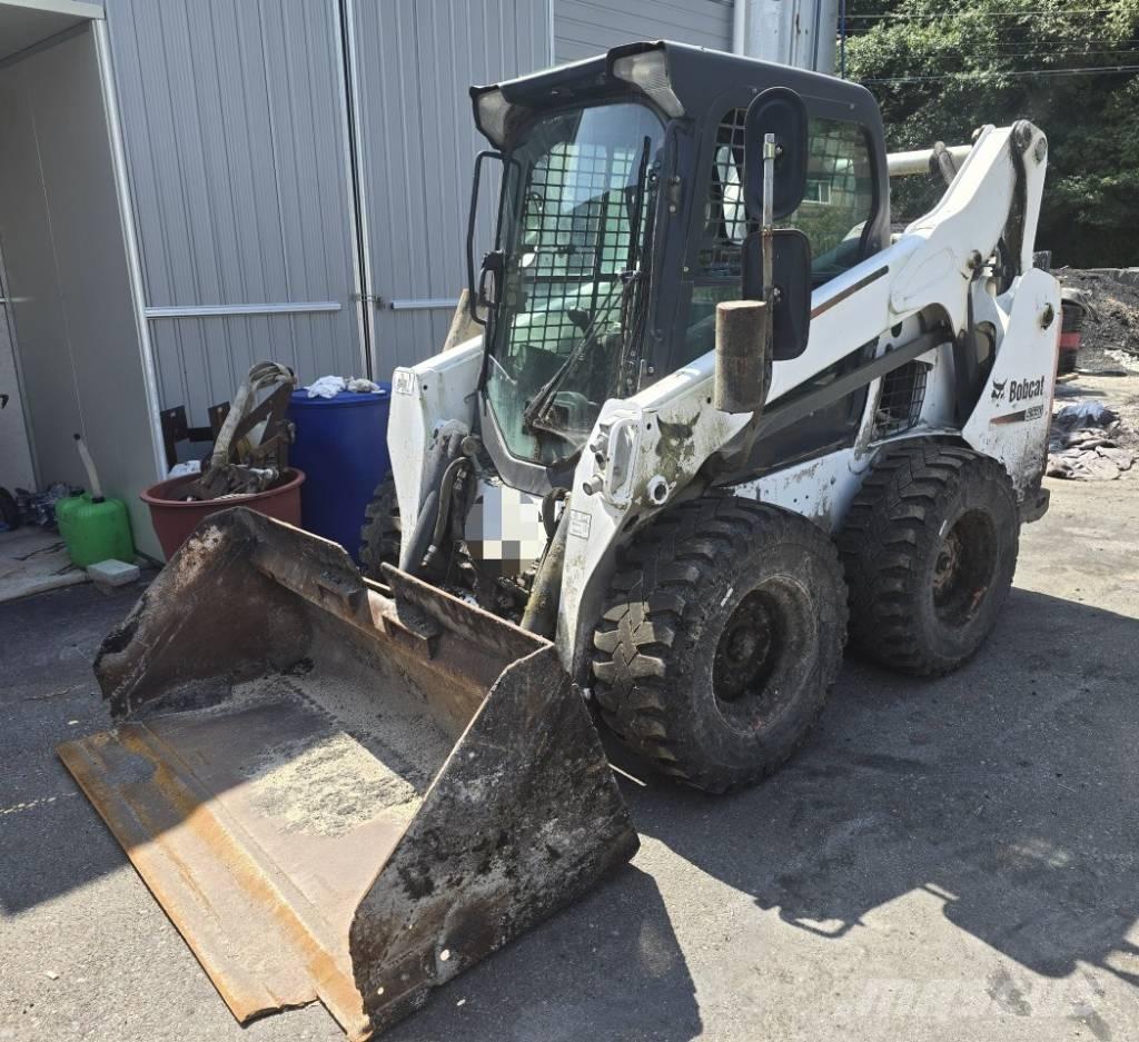 Bobcat S 590 Carregadoras de direcção deslizante