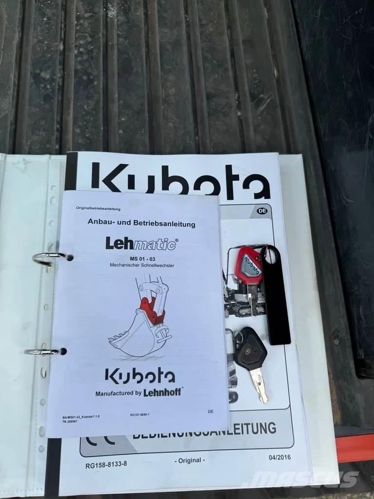 Kubota KX019-4 Mini Escavadoras <7t