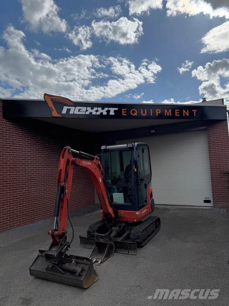 Kubota KX019-4 Mini Escavadoras <7t