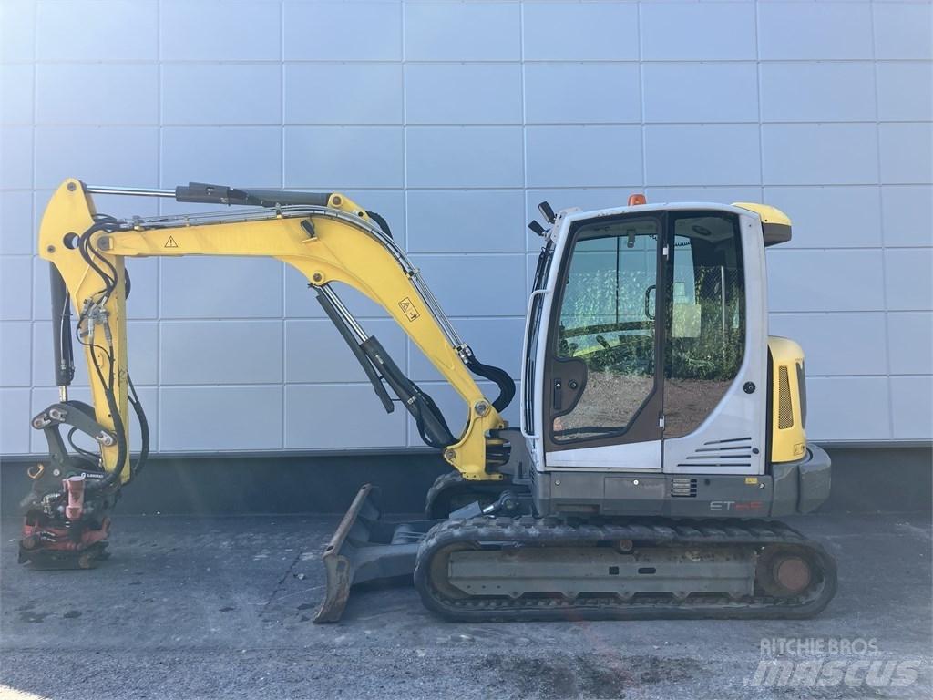 Wacker Neuson ET 65 Mini Escavadoras <7t