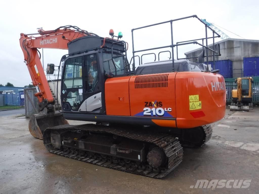 Hitachi ZX 210 LC-6 Escavadoras de rastos