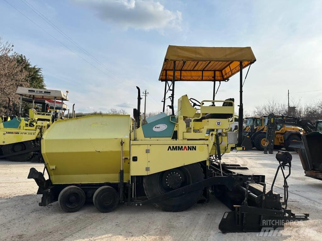 Ammann AFW 350 E Pavimentadoras de asfalto