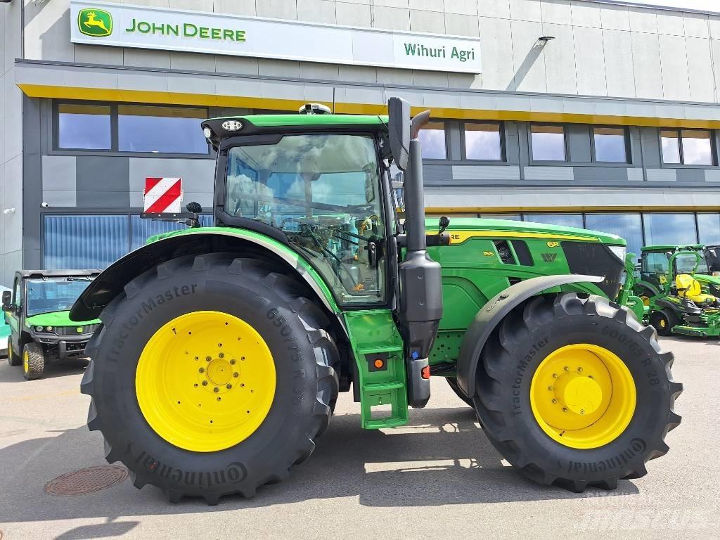 John Deere 6R 155 Tratores Agrícolas usados
