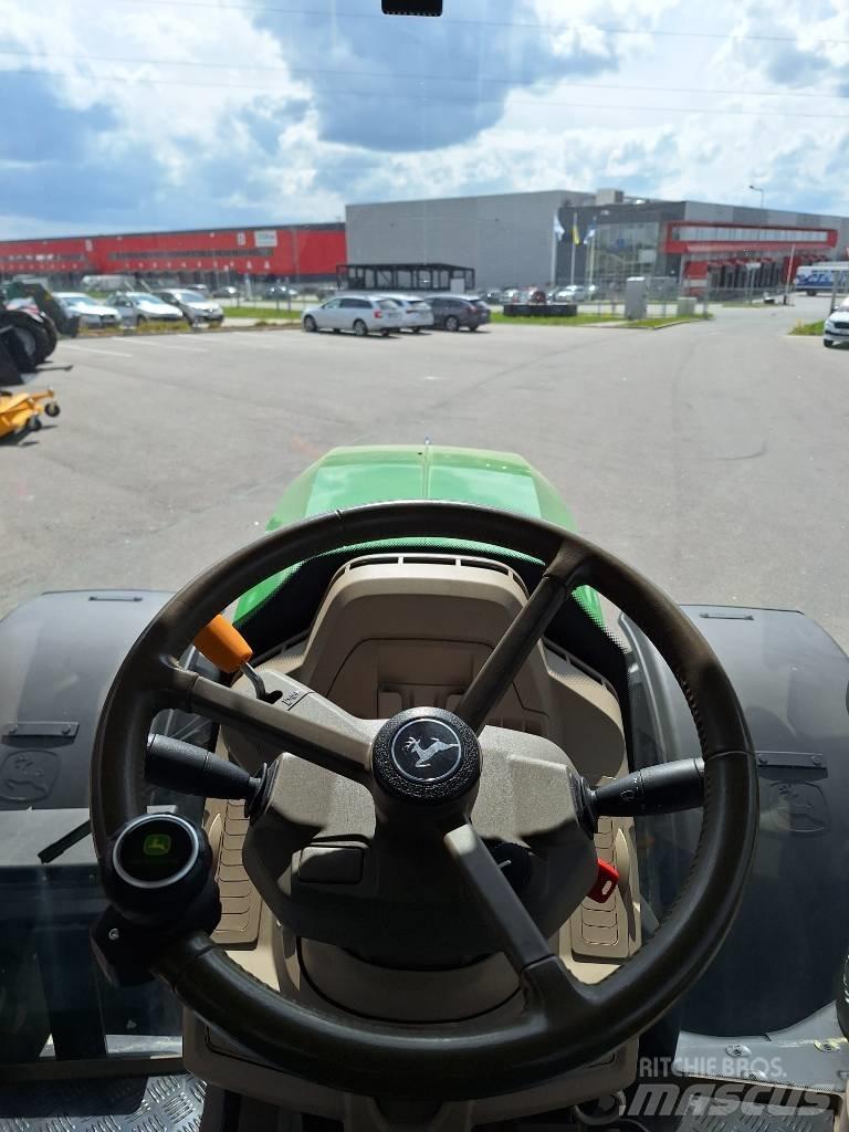 John Deere 6R 155 Tratores Agrícolas usados