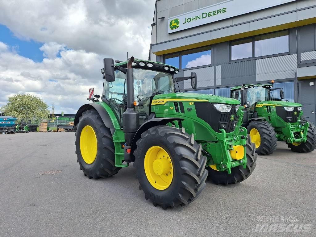 John Deere 6R 155 Tratores Agrícolas usados