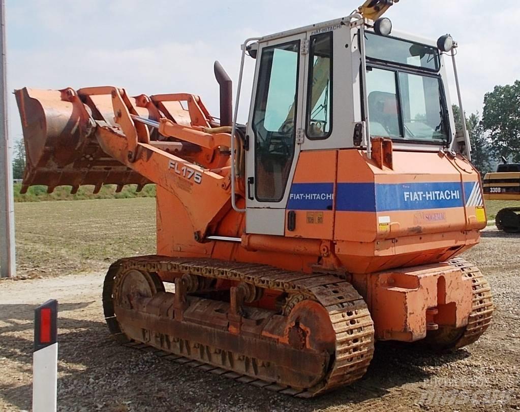 Fiat-Hitachi FL 175 Pás Carregadoras de rastos