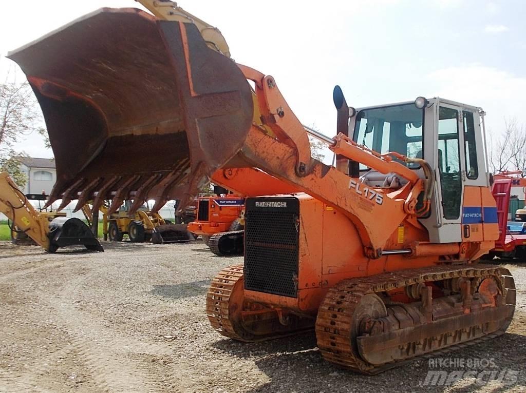 Fiat-Hitachi FL 175 Pás Carregadoras de rastos