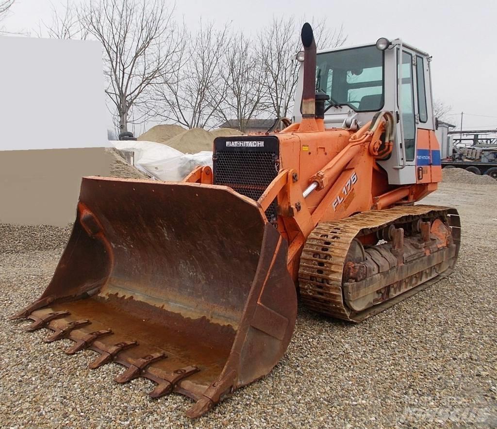 Fiat-Hitachi FL 175 Pás Carregadoras de rastos
