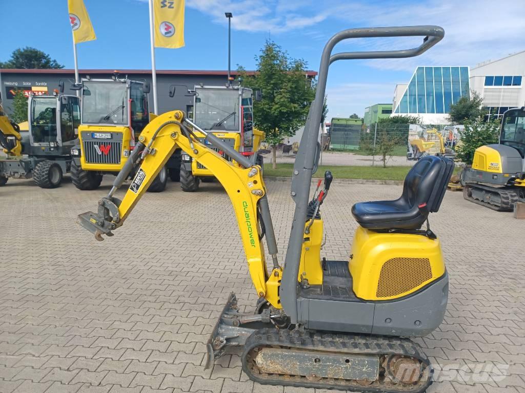 Wacker Neuson 803 Escavadoras de rastos