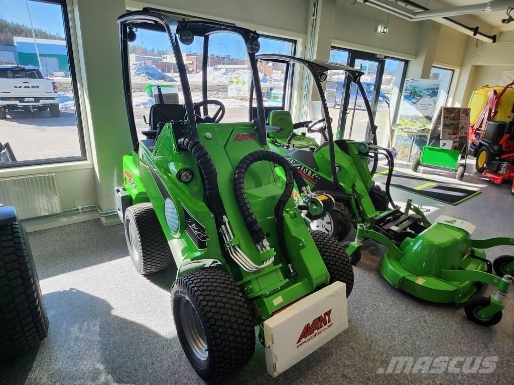 Avant 423 Carregadoras de direcção deslizante