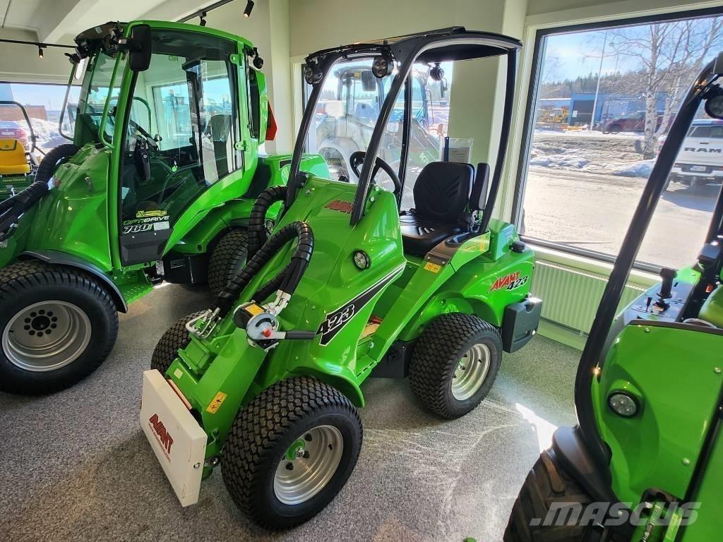 Avant 423 Carregadoras de direcção deslizante