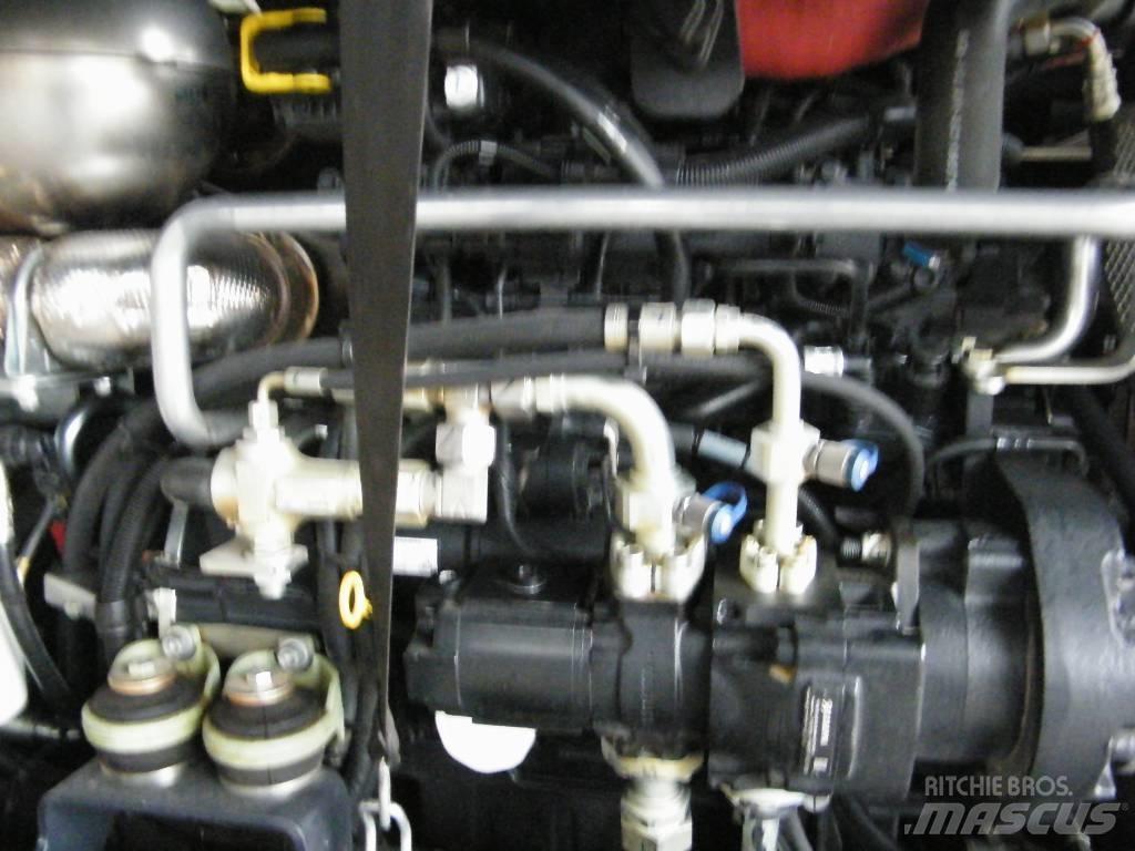 Yanmar B95W Escavadoras de rodas