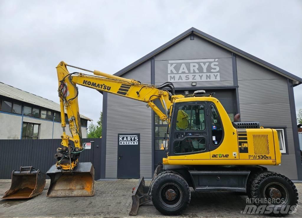 Komatsu PW 130ES-6K Escavadoras de rodas