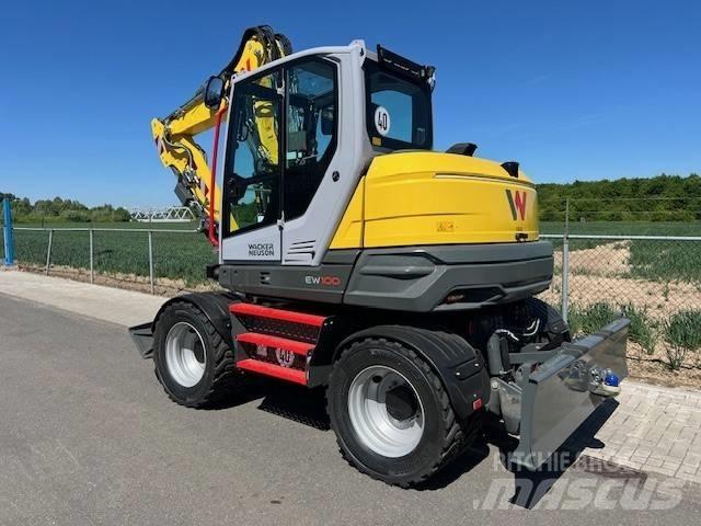 Wacker Neuson EW 100 Escavadoras de rodas