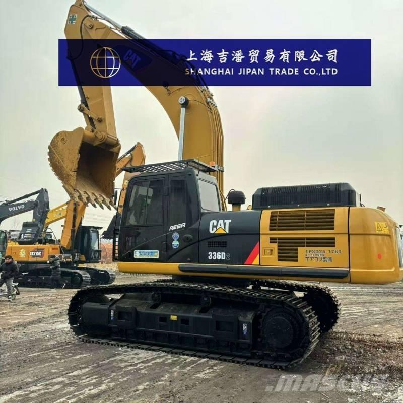 CAT 336 D Escavadoras de rastos