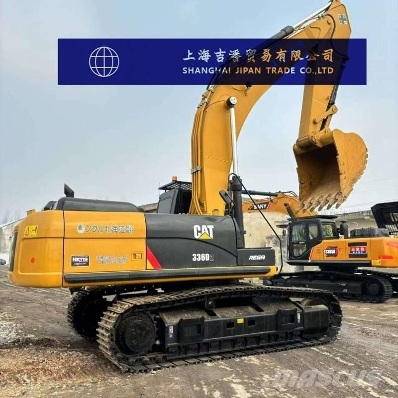 CAT 336 D Escavadoras de rastos