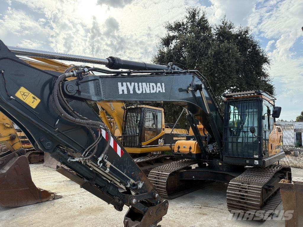 Hyundai HX 220 AL Escavadoras de rastos
