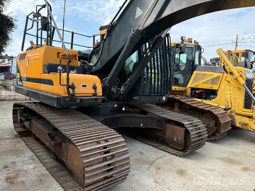 Hyundai HX 220 AL Escavadoras de rastos