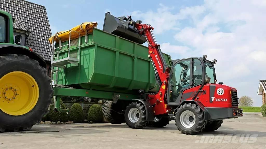 Schäffer 3650 T Telescópicas para Agricultura